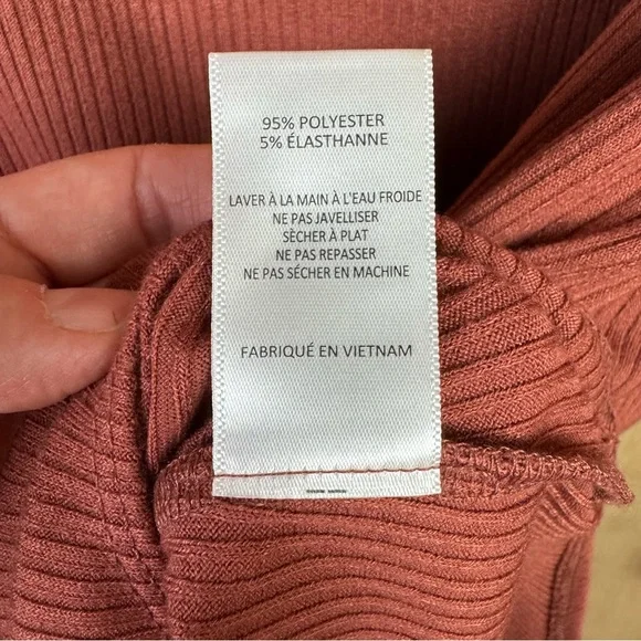 ASTR the label Marsala Square Neck Bodysuit Size 1X - Picture 5 of 7